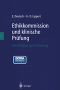 Cover: Ethikkommission und klinische Pr&uuml;fung - Springer