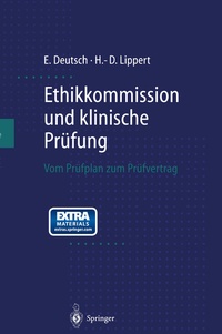 Abbildung von: Ethikkommission und klinische Prüfung - Springer