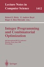Cover: Integer Programming and Combinatorial Optimization - Springer
