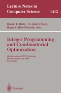 Bild: Integer Programming and Combinatorial Optimization - Springer