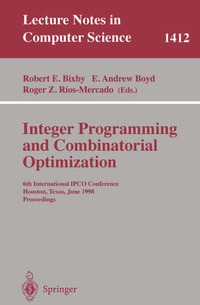 Abbildung von: Integer Programming and Combinatorial Optimization - Springer