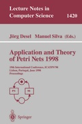 Cover: Application and Theory of Petri Nets 1998 - Springer