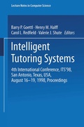 Cover: Intelligent Tutoring Systems - Springer