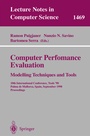 Cover: Computer Performance Evaluation - Springer