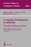 Cover: Computer Performance Evaluation - Springer