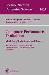Enlarge image Cover: Computer Performance Evaluation - Springer