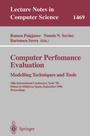 Cover: Computer Performance Evaluation - Springer