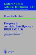 Cover: Progress in Artificial Intelligence - IBERAMIA 98 - Springer