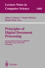 Cover: Principles of Digital Document Processing - Springer