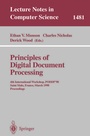 Cover: Principles of Digital Document Processing - Springer