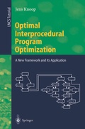 Cover: Optimal Interprocedural Program Optimization - Springer