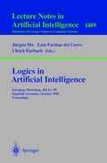 Cover: Logics in Artificial Intelligence - Springer