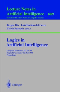 Enlarge image Cover: Logics in Artificial Intelligence - Springer