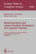 Bild: Randomization and Approximation Techniques in Computer Science - Springer