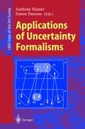 Cover: Applications of Uncertainty Formalisms - Springer