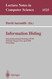 Abbildung von: Information Hiding - Springer