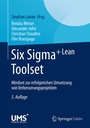 Cover: Six Sigma+Lean Toolset - Springer Gabler