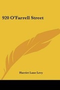 Cover: 920 O'Farrell Street - Kessinger Publishing