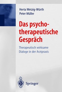 Abbildung von: Das psychotherapeutische Gespräch - Springer