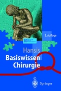 Cover: Basiswissen Chirurgie - Springer
