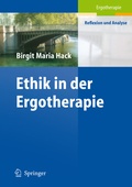 Cover: Ethik in der Ergotherapie - Springer