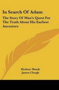 Enlarge image Cover: In Search of Adam - Kessinger Publishing
