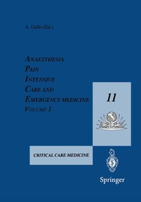 Abbildung von: Anaesthesia, Pain, Intensive Care and Emergency Medicine - A.P.I.C.E. - Springer