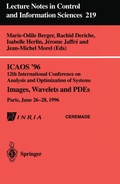 Cover: ICAOS '96 12th International Conference on Analysis and Optimization of Systems - Springer