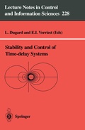Cover: Stability and Control of Time-delay Systems - Springer