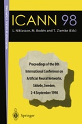 Cover: ICANN 98 - Springer