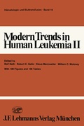 Cover: Modern Trends in Human Leukemia II - Springer