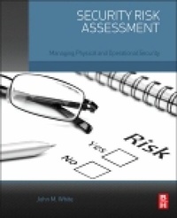 Abbildung von: Security Risk Assessment - Butterworth-Heinemann