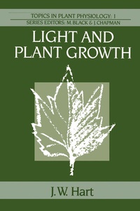 Abbildung von: Light and Plant Growth - Springer
