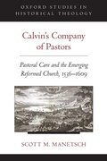 Cover: Calvin's Company of Pastors - Oxford University Press Inc