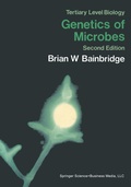Cover: Genetics of Microbes - Kluwer Academic Publishers