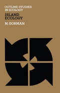 Cover: Island Ecology - Chapman and Hall