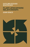 Cover: Plant-Atmosphere Relationships - Chapman and Hall