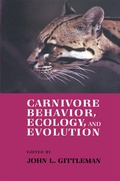Cover: Carnivore Behavior, Ecology, and Evolution - Chapman and Hall