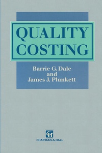 Enlarge image Cover: Quality Costing - Chapman and Hall