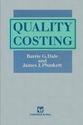 Cover: Quality Costing - Springer