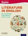 Cover: Literature in English for Cambridge International AS & A Level - Oxford University Press