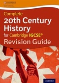 Cover: 20th Century History for Cambridge IGCSE (R) - Oxford University Press