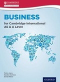 Cover: Business Studies Cambridge A Level - Oxford University Press