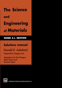 Enlarge image Cover: The Science and Engineering of Materials - Nelson Thornes Ltd