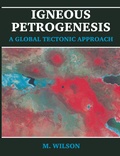Cover: Igneous Petrogenesis - Springer