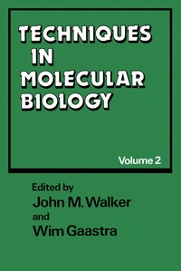 Abbildung von: Techniques in Molecular Biology - Kluwer Academic Publishers