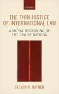 Cover: The Thin Justice of International Law - Oxford University Press