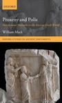 Cover: Proxeny and Polis - Oxford University Press