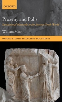 Enlarge image Cover: Proxeny and Polis - Oxford University Press