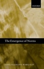 Cover: The Emergence of Norms - Oxford University Press